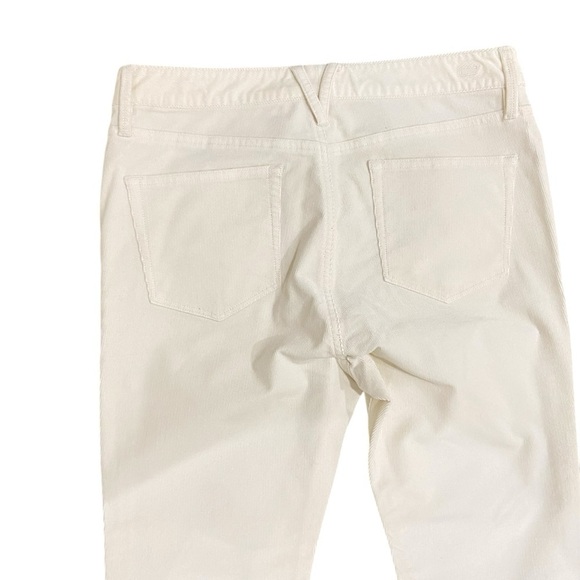 Vineyard Vines winter white corduroy modal cotton 5 pocket design pants size 8 - Picture 3 of 9